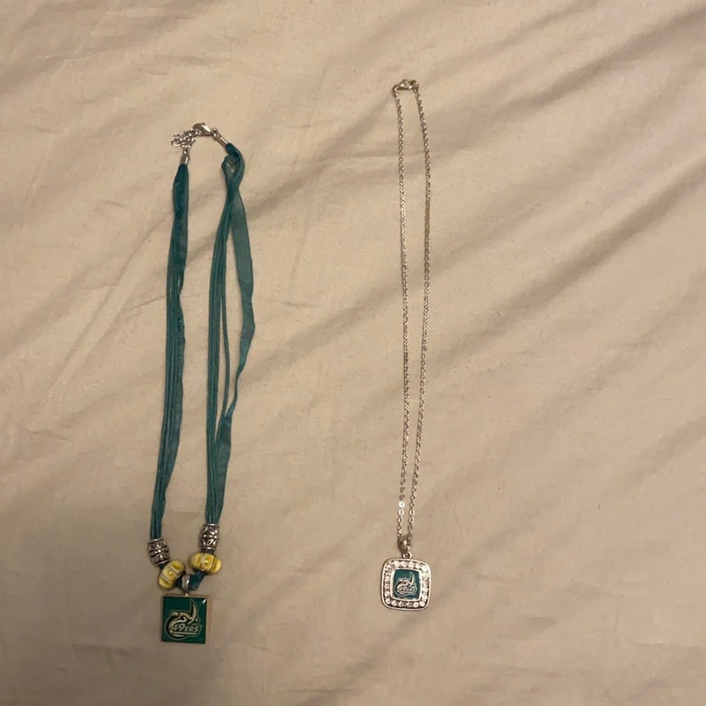 University of Charlotte necklaces